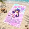 APHMAU Custom Name Beach Towels Also Serve As Bath Towels Summer Essential a Musthave for the Outdoors the Beach and the Pool