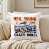 Fashionable Handpainted Minimalist Prints Cushion Cover Pillowcase Antidustmite Living Room Sofa Decor Cushion Room