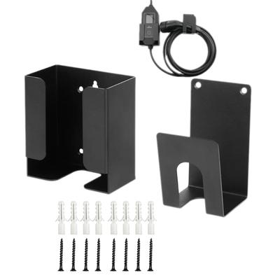 Corrosion Resistant Metal Charger Mount Set with Grounding Feature for Improved Heat Dissipation