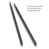 1 Pair Drum Stick with Antislip Handle, 5A Carbon Fibers Drumsticks for Beginners, Musical Instrument Percussion Parts