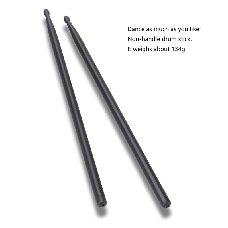 1 Pair Drum Stick with Antislip Handle, 5A Carbon Fibers Drumsticks for Beginners, Musical Instrument Percussion Parts