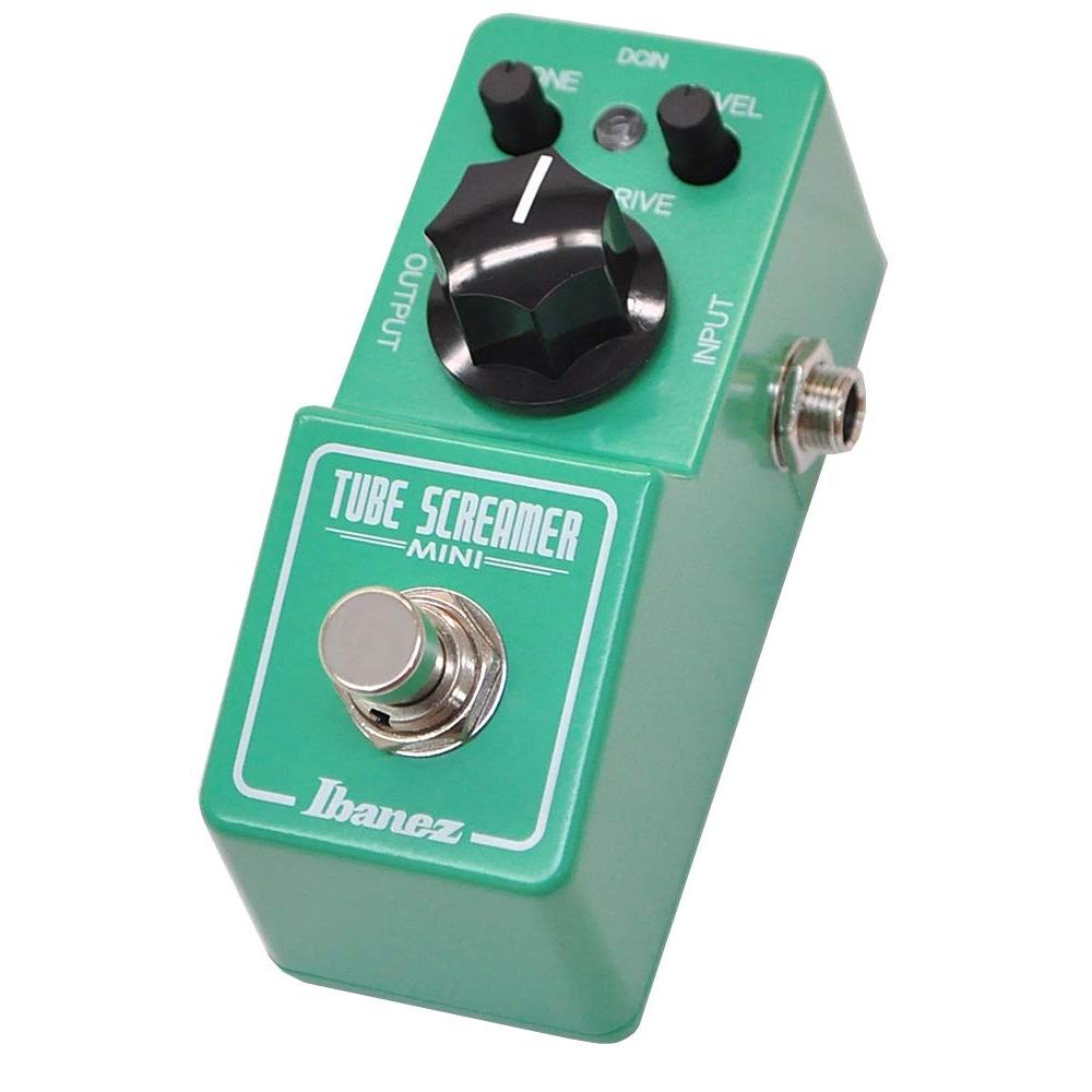 

IBANEZ Ibanez гитарный эффектор TUBE SCREAMER MINI ламповый скример