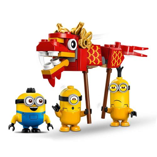 LEGO Minions Minion Kung Fu Battle 75550 Toy Block Present Movie Boys Girls Ages 6+