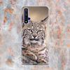 Coque en silicone mignonne Canada Lynx pour Honor 20 20S 20E 8 8A Prime 8X MAX 8C 8S 7A 7C 7S Pro
