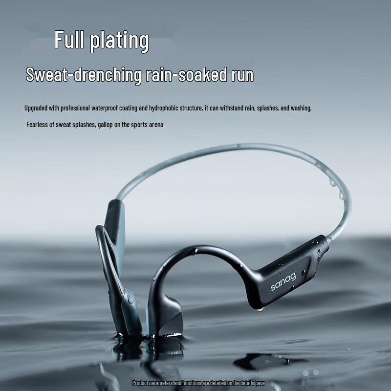 SANAG B22S Open-Ear Bone Conduction Sports Headphones