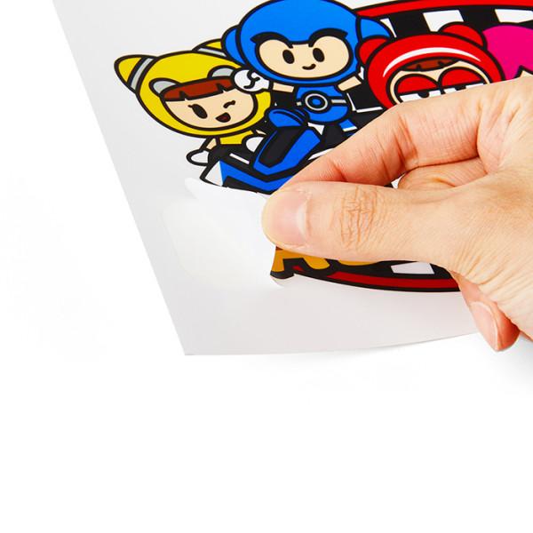 LINE FRIENDS Samolepka na auto s cartriderem