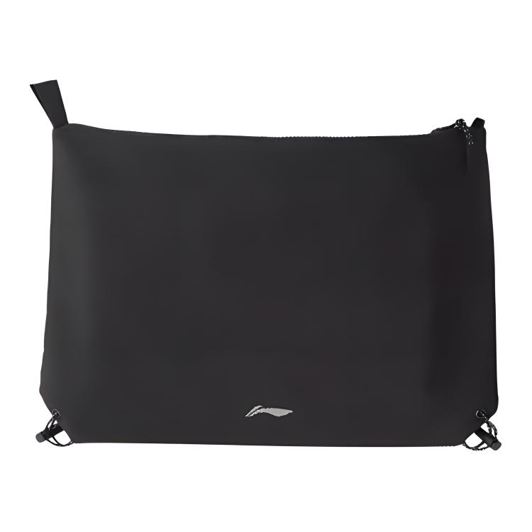 

Li Ning Sports Multifunctional Fabric Shoulder Crossbody Bag Unisex Bags Black SAD-1932 Black