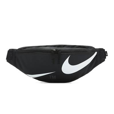 Heritage Basic Logo Fabric Crossbody Waist Bag Unisex Bags Black DJ7378-010