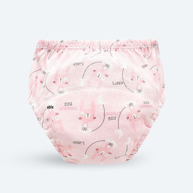 Eco-Friendly Baby Training Pants: Washable, Breathable, Waterproof Cotton Diaper Cloth for Infants - Spring/Summer Style