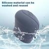 Silicone Gear Shift Knob Cover for Manual 6-Speed Car Non-Slip Grip Handle Car Interior Accessories Protective Gear Shift Cover