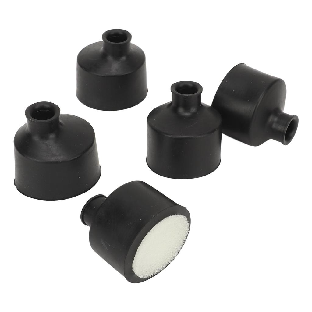 5 bucăți filtru mașină RC cu filtru universal din cauciuc burete pentru telecomandă 1/10 model Veh