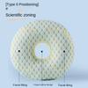 Cotton Filling Pillow with Ear Hole Ergonomic Earring Pillow  for Ear Pain Relief