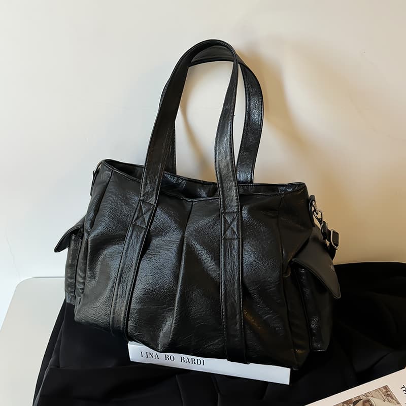 Casual Commuter Messenger Bag Shoulder Portable Tote Bag