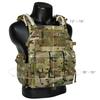 Tactical Vest,Camouflage Tactical Stab Proof Vest with 7.62 Triple Mag Pouch, Plate Carrier, 1000D Nylon, 6094, 7.62mm