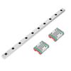 1pc 250mm MGN12 Miniature Linear Guide Rail 12mm Wide 2pcs MGN12B Slide Block