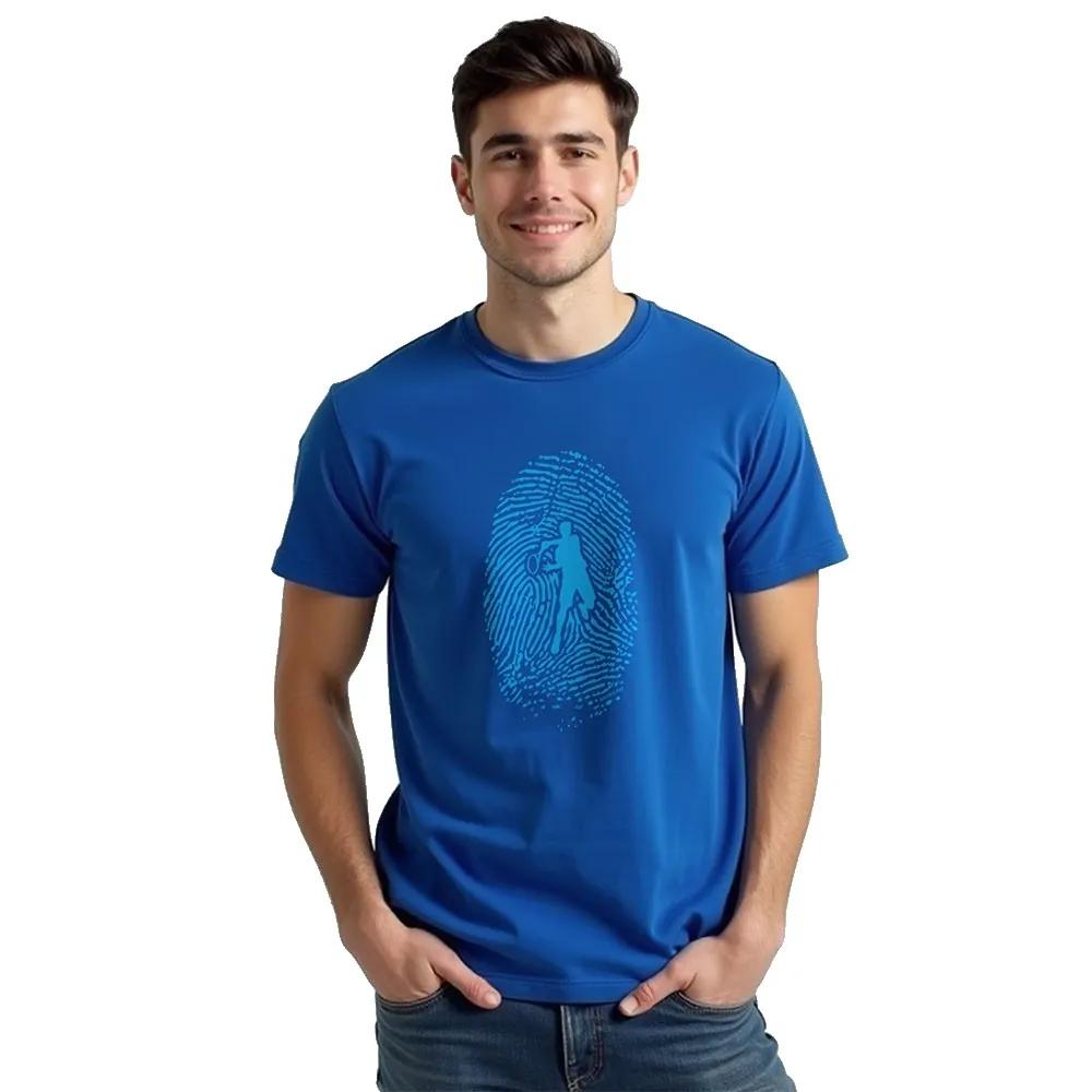 

Kruskis Футболка с коротким рукавом Tennis Fingerprint M