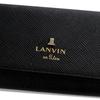 Lanvin En Bleu Luxembourg Key Size Black To Our Case, Women's, 480115, 10, (Exclusive Company)