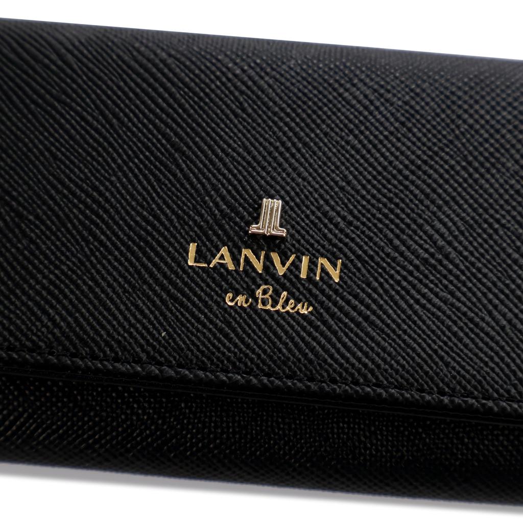 Lanvin En Bleu Luxembourg Key Size Black To Our Case, Women's, 480115, 10, (Exclusive Company)