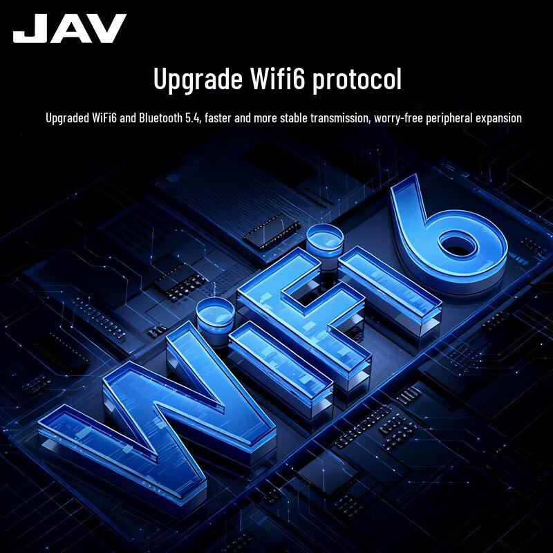 JAV 55-inch AI Interactive Flat Panel Display (CN version)
