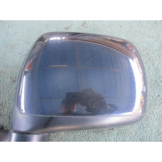 Wagon R CBA-MH21S Left Side Mirror/door Mirror Electric Folding 5P Coupler ZJ3 Bluish Black Pearl III