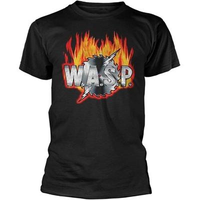 BJA Wasp Sawblade Logo T Shirt W.A.S.P