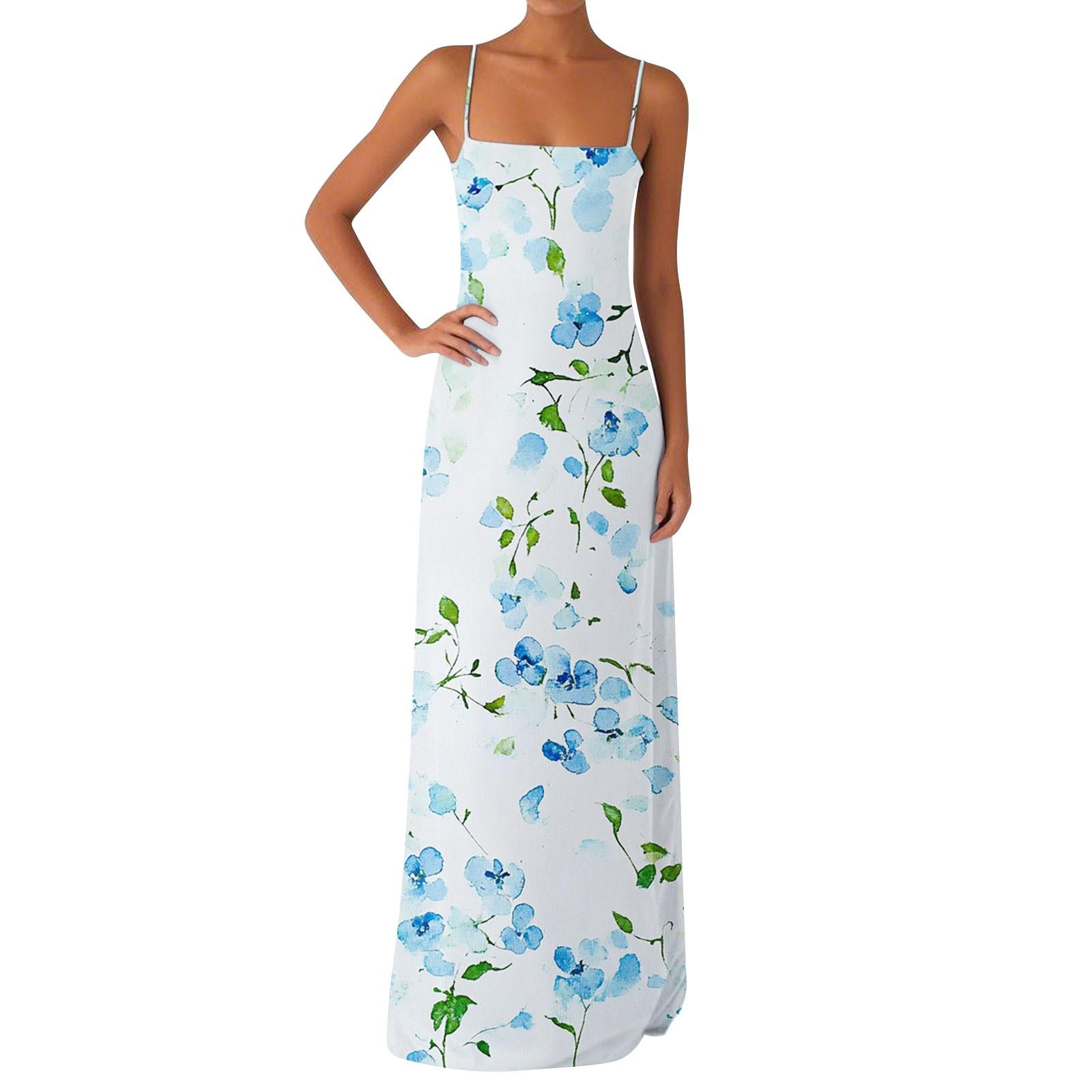 Женское сексуальное шелковистое платье с открытыми плечами и цветочным принтом, длинное платье L