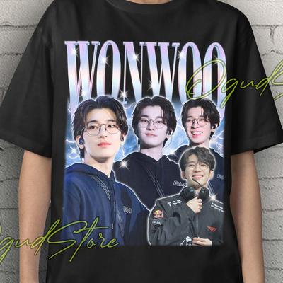 Wonwoo Seventeen Retro Idol T-Shirt