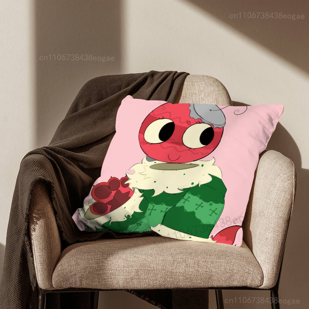 D-Dandys W-World B-Bobette Throw Pillow Case For 45*45cm,55*55cm,30*30cm,Car Pillowcase Home Bedchamber Decor Gift