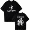 Fashion Katseye Chaos Graphic Tshirt Women Unisex Short Sleeve Tee Kpop Band Gril Group KATSEYE Printed Tshirt Clothing