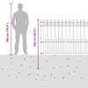 Spike Ring Fence HORST Black