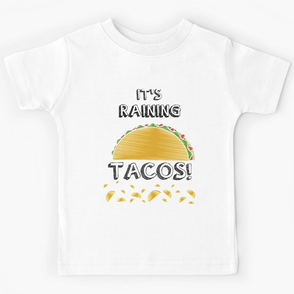 TACOS! Kids T-Shirt 150