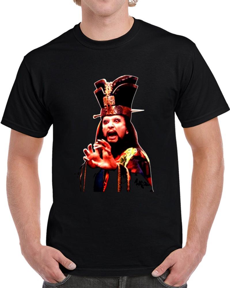Classic Retro 80s Movie Big Trouble In Little China Lo Pan  T Shirt Unisex T-Shirt S