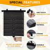 Universal UV Blocking Window Visor Glare Reduction Sturdy Retractable Sunshade  Side Window
