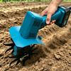 Motozappa da Giardino Senza Fili Coltivatore per Batteria Makita (non incluso) Attrezzo per diserbare e smuovere il terreno
