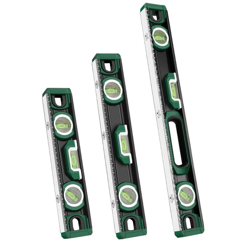 Magnetic Aluminum Level Tool High Precisions Level Tool for Precisions Measuring In Homes Improvement & Carpentry Projects