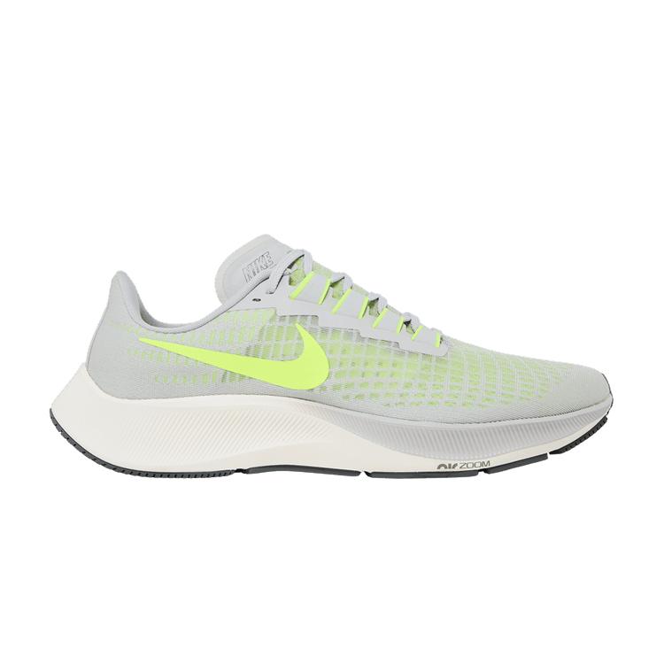 Nike Air Zoom Pegasus 37 Grey Fog Volt Smoke Grey Sail 44.5