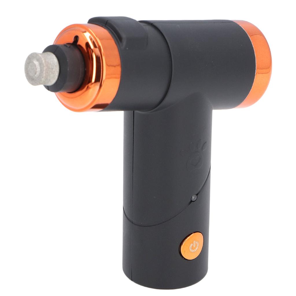 Hunde Nagelschleifer 2 Gänge Einstellbar Leistungsstarke Pfoten Pflege Glättungswerkzeug Elektrischer Haustier Nagelschneider Geringe Vibration mit