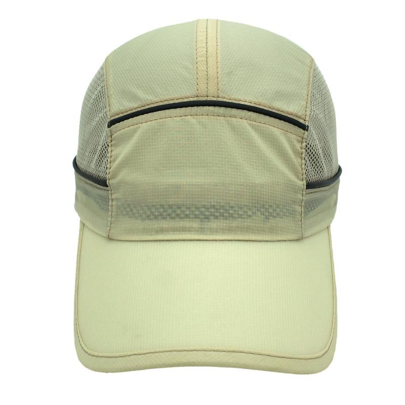 Spring and Summer Reflective Strip Quick Drying Sun Hat Summer Breathable Ultraviolet Sun Hat Outdoor Running Cap Sun Protection