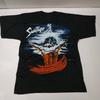 Vintage Savatage Schwarzes Baumwoll-Geschenk-Fan-T-Shirt Alle Größen S -5XL HRL181 Unisex T-Shirt