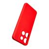 Etui Beline Silicone Do Infinix Smart 7 Czerwone