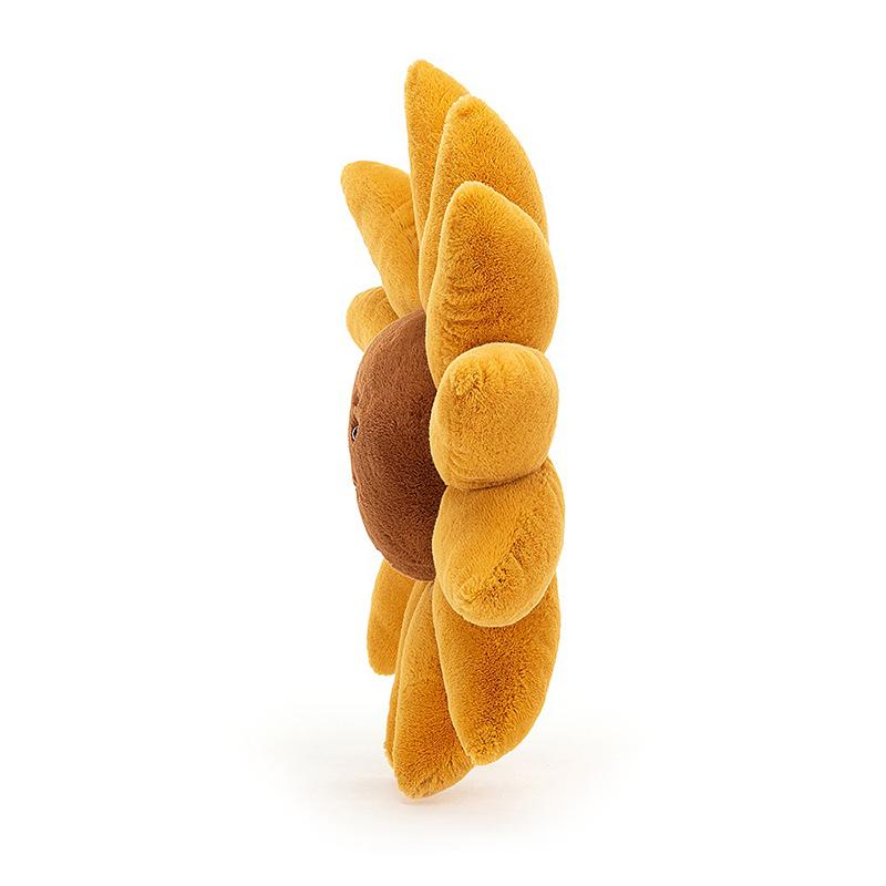 JELLYCAT Plant Series Fleury Sunflower Soothing Doll Plush Doll 39cm High