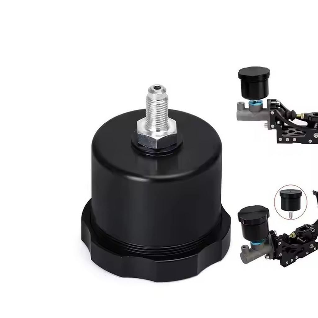 For Fluid Reservoir E-brake M10*1.25 Auto Parts Aluminum Racing Car Hydraulic Drift  Handbrake Oil Tank
