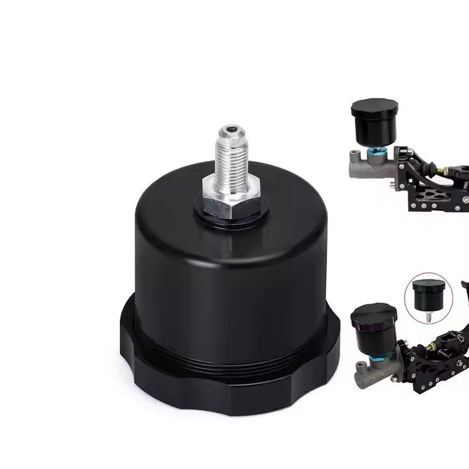 

For Fluid Reservoir E-brake M10*1.25 Auto Parts Aluminum Racing Car Hydraulic Drift Handbrake Oil Tank One Size