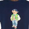 Polo Ralph Lauren Sport Bear Print Crew Neck Short Sleeve T-Shirt Men Tops 710752599-002