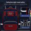 Sesame Baby Wear-Resistant Backpack for Boys & Girls, Grades 1-6, Large Capacity