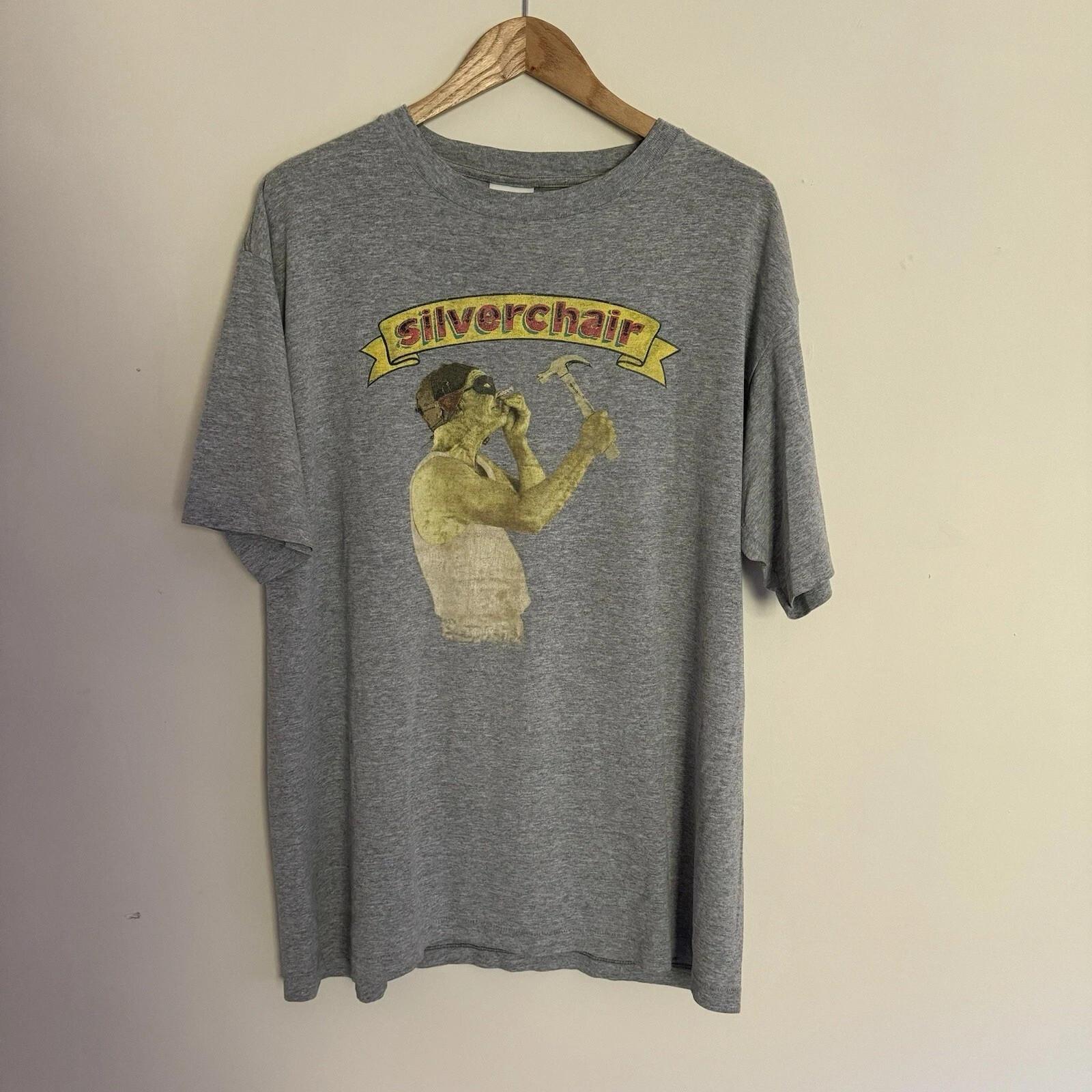 Vintage Silverchair Freak Show 1997 Tour Wild Oats T Shirt reprint Cotton S-5XL M