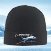 Boeing 787 Dreamliner Aircraft Design Men Women Unisex Knitted Hat Beanie Pullover Cap Winter Thermal Warm Christmas Outdoor Cyc