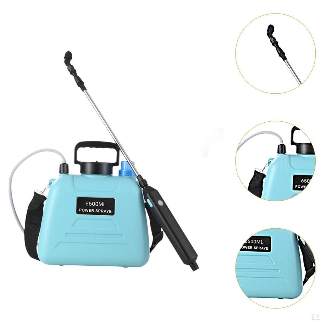 Electric Garden Sprayer with Mist Nozzles for Lawn And Household Use