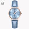 Shengke Fashion Diamond Women Watches s Woman's Quartz Wristwatches Top Luxury Ladies Clock SK Original Mujer Montre