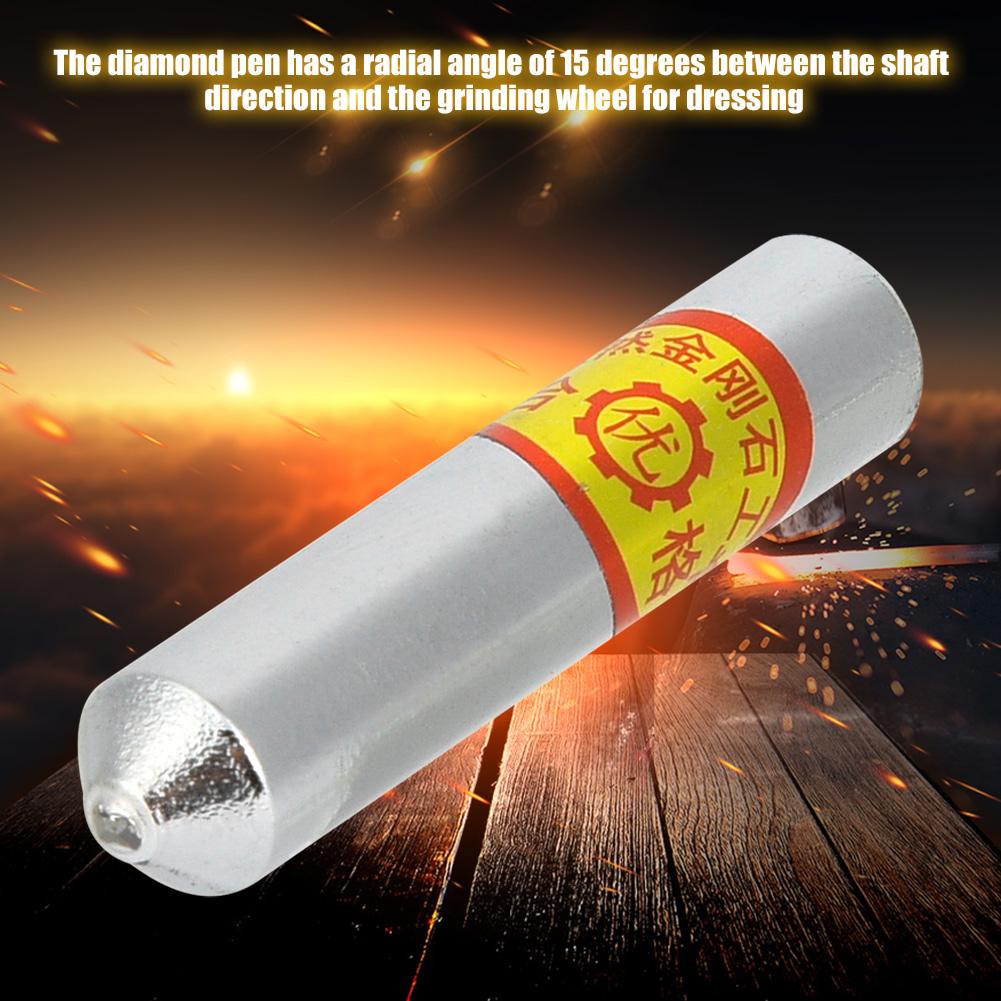 Natural Diamond Grinding Disc Wheel Stone Correction Pen Dressing Grinder Tool (40mm)
